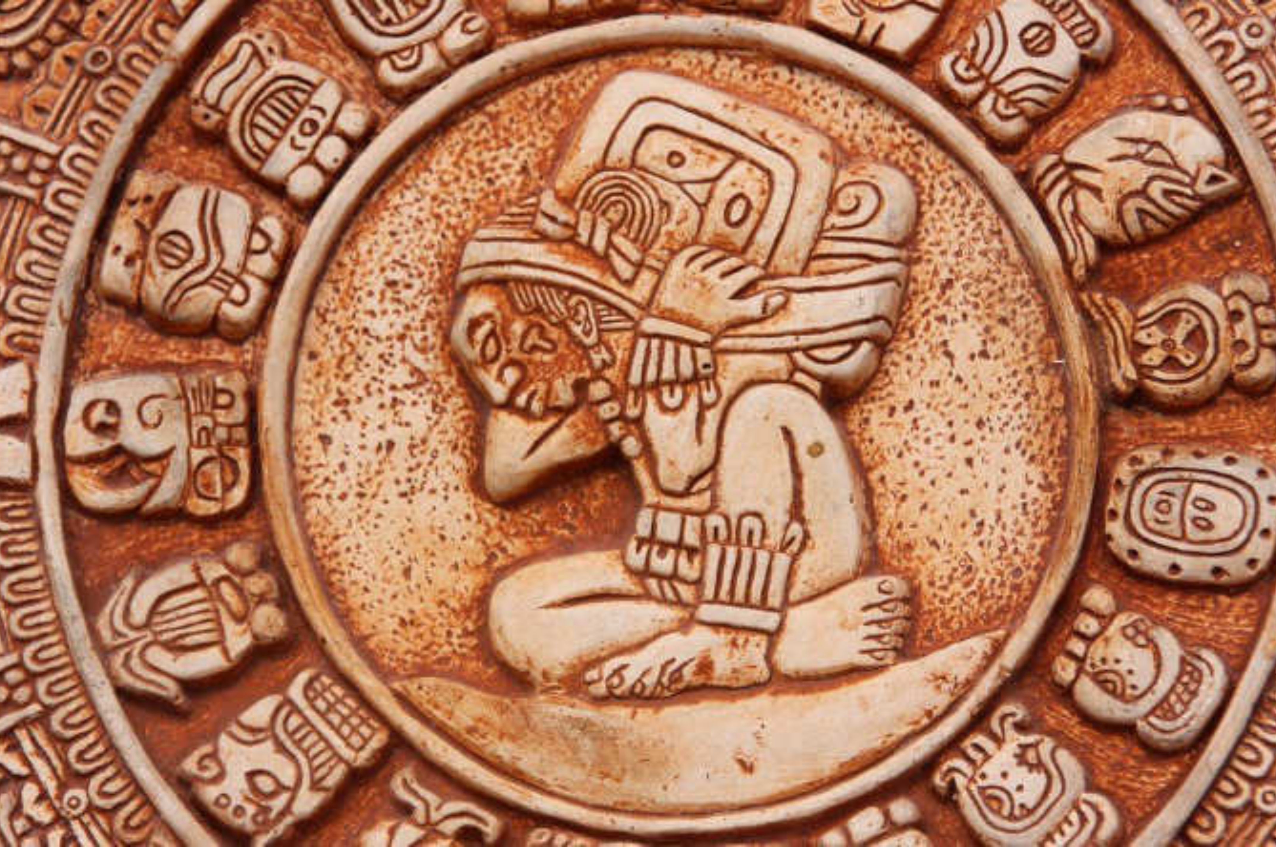 Mayan calendar used for Nahual readings