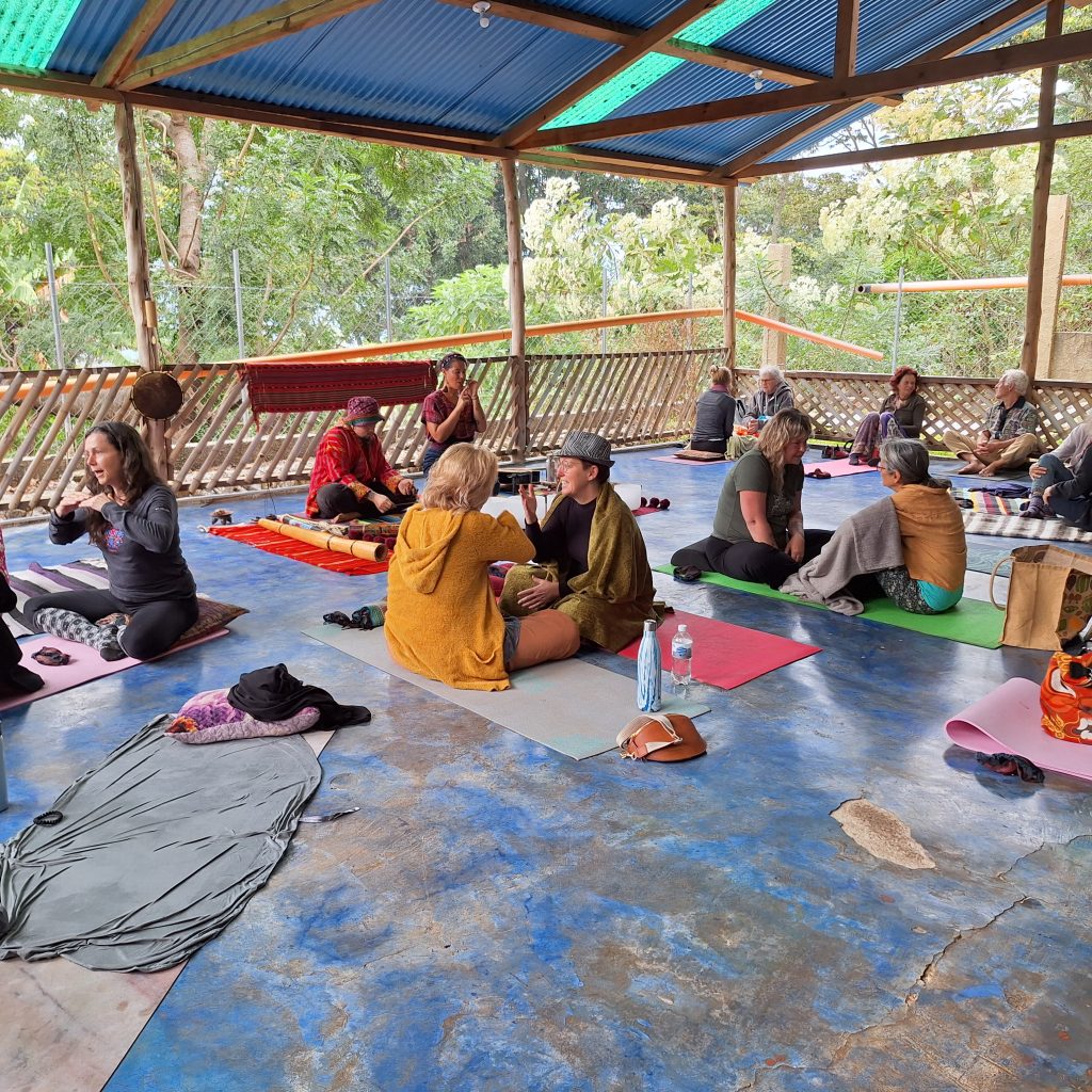 Eco retreat venue Guatemala at Lake Atitlán